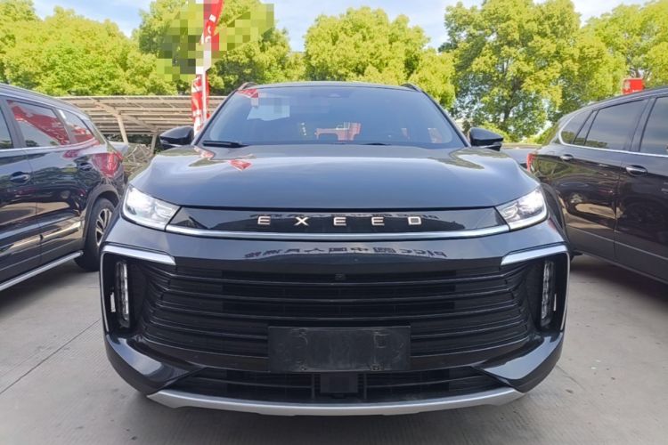 Used EXEED Lingyun 2021 290T Two-Wheel Drive Starry Edition Front