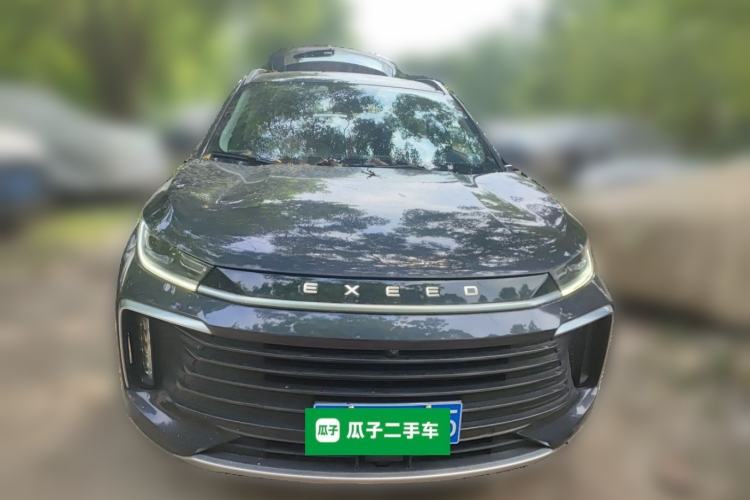 Used EXEED Lingyun 2021 290T Two-Wheel Drive Star Edition Front