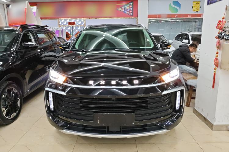 Used EXEED Lingyun 2021 400T Two-Wheel Drive Star Prestige Edition Front