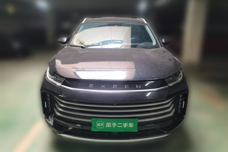 Used EXEED Lingyun 2021 290T Two-Wheel Drive StarRui Edition Front
