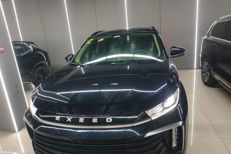 Used EXEED Lingyun 2021 290T Two-Wheel Drive Starry Edition Front