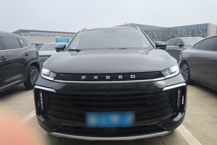 Used EXEED Lingyun 2021 400T Two-Wheel Drive StarRui PRO Edition Front