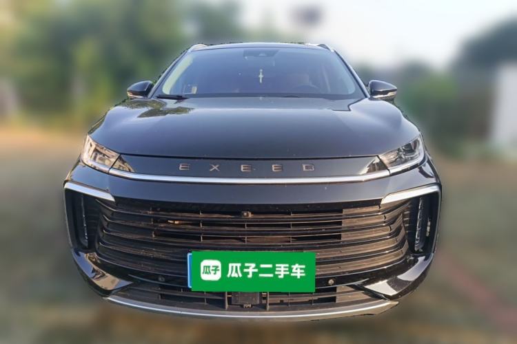 Used EXEED Lingyun 2021 290T Two-Wheel Drive Starry Edition Front