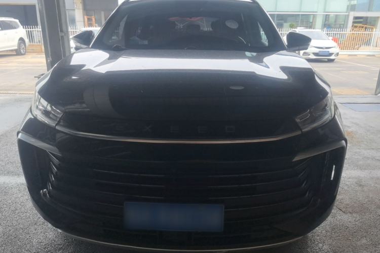 Used EXEED Lingyun 2021 400T Two-Wheel Drive StarRui Edition Front
