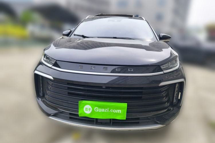 Used EXEED Lingyun 2021 290T Two-Wheel Drive StarRui Edition Front