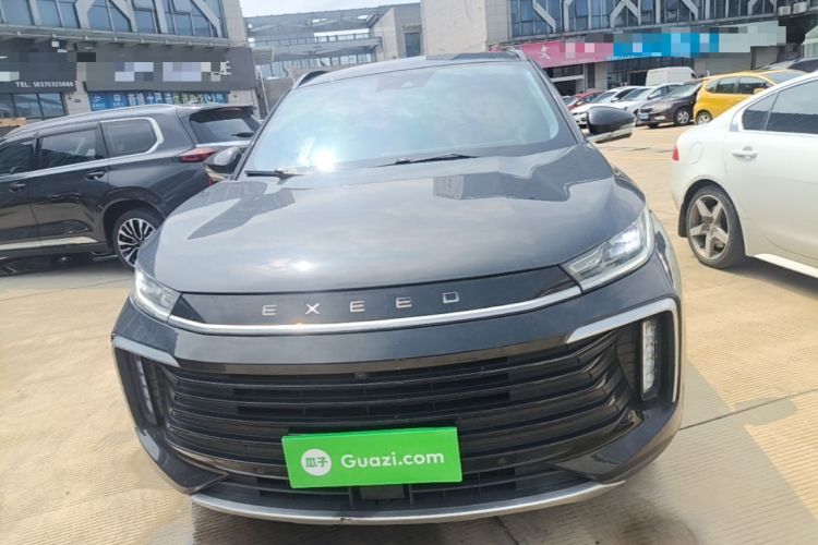 Used EXEED Lingyun 2021 290T Two-Wheel Drive Starry Edition Front