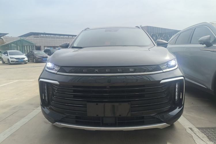 Used EXEED Lingyun 2021 290T Two-Wheel Drive Starry Edition Front