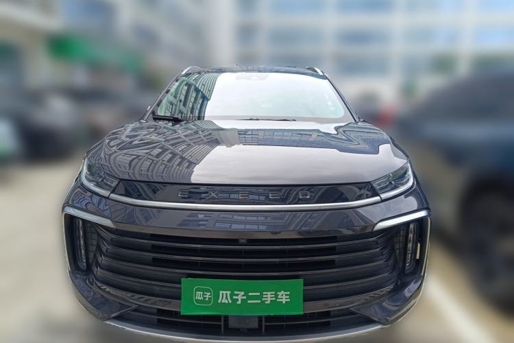 Used EXEED Lingyun 2021 290T Two-Wheel Drive Starry Edition Front