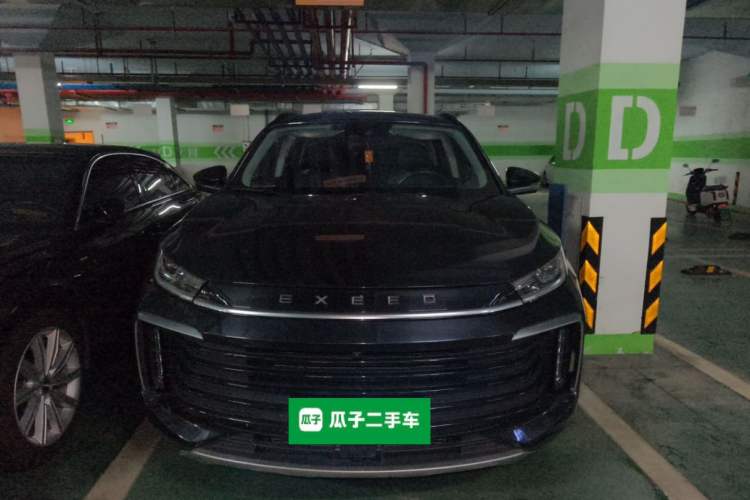 Used EXEED Lingyun 2021 290T Two-Wheel Drive Starry Edition Front