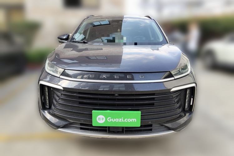 Used EXEED Lingyun 2021 290T Two-Wheel Drive Starry Edition Front