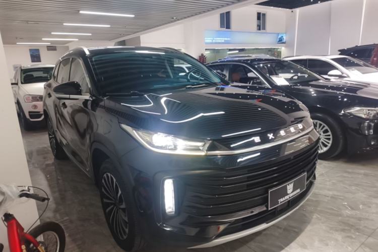 Used EXEED Lingyun 2021 400T Four-Wheel Drive Star Prestige Edition Front Right 45 Deg