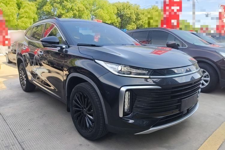 Used EXEED Lingyun 2021 290T Two-Wheel Drive Starry Edition Front Right 45 Deg