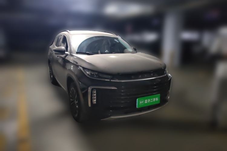 Used EXEED Lingyun 2021 290T Two-Wheel Drive Starry Edition Front Right 45 Deg
