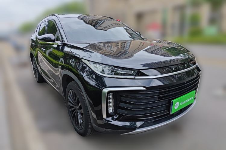 Used EXEED Lingyun 2021 400T Two-Wheel Drive StarRui PRO Edition Front Right 45 Deg