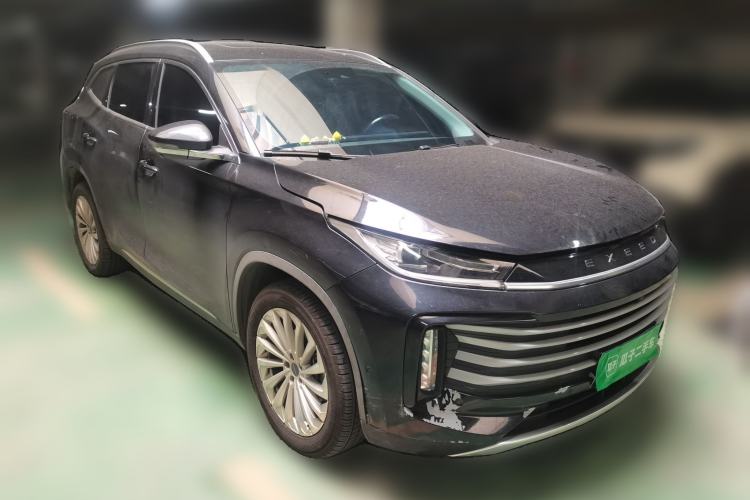 Used EXEED Lingyun 2021 290T Two-Wheel Drive StarRui Edition Front Right 45 Deg