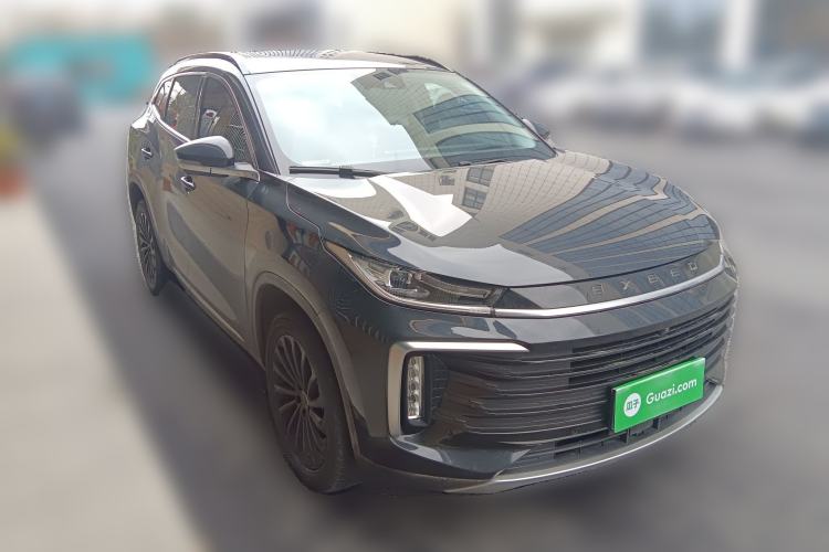Used EXEED Lingyun 2021 290T Two-Wheel Drive Starry Edition Front Right 45 Deg