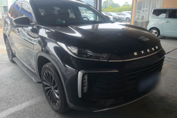 Used EXEED Lingyun 2021 400T Two-Wheel Drive StarRui Edition Front Right 45 Deg