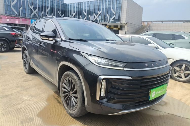 Used EXEED Lingyun 2021 290T Two-Wheel Drive Starry Edition Front Right 45 Deg
