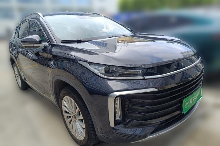 Used EXEED Lingyun 2021 290T Two-Wheel Drive Starry Edition Front Right 45 Deg
