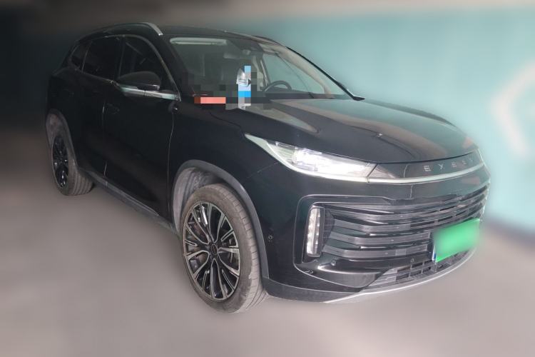 Used EXEED Lingyun 2021 400T Two-Wheel Drive StarRui PRO Edition Front Right 45 Deg
