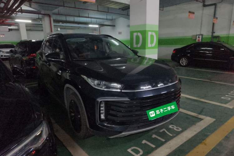 Used EXEED Lingyun 2021 290T Two-Wheel Drive Starry Edition Front Right 45 Deg