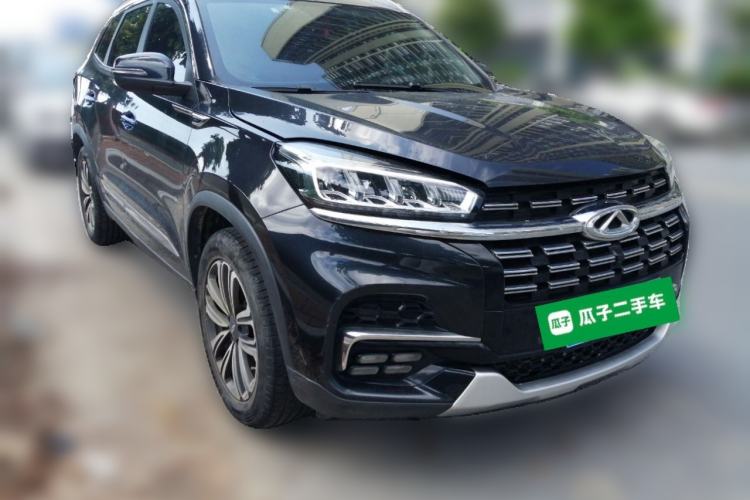 Used EXEED Lingyun 2021 290T Two-Wheel Drive Starry Edition Front Right 45 Deg