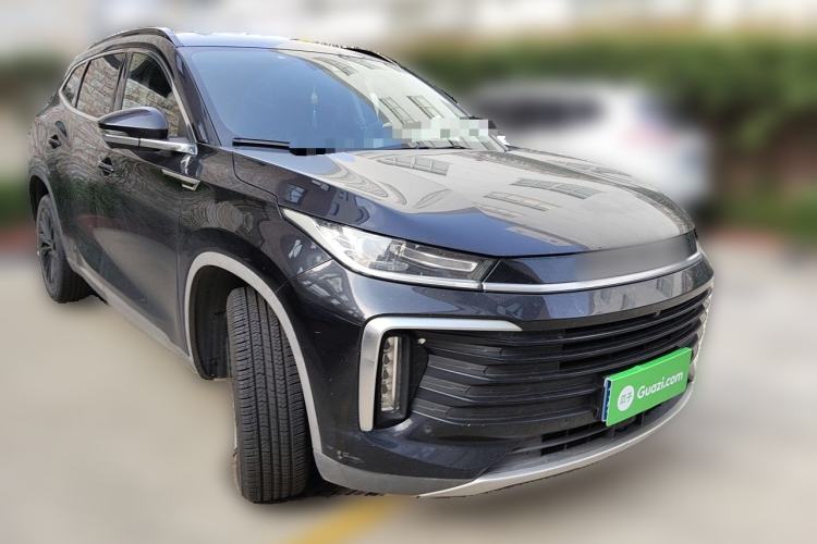 Used EXEED Lingyun 2021 290T Two-Wheel Drive Starry Edition Front Right 45 Deg
