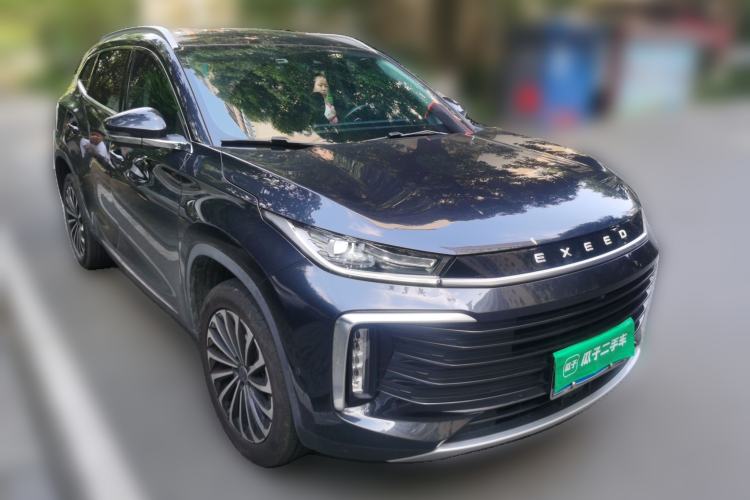 Used EXEED Lingyun 2021 400T Two-Wheel Drive Star Prestige Edition Front Right 45 Deg