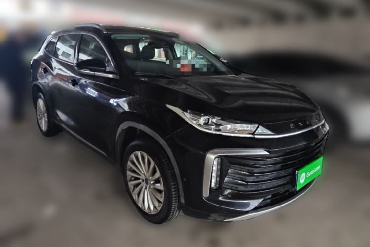 Used EXEED Lingyun 2021 290T Two-Wheel Drive StarRui Edition Front Right 45 Deg