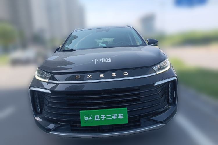 Used EXEED Lingyun 2021 290T Two-Wheel Drive Star Edition Front