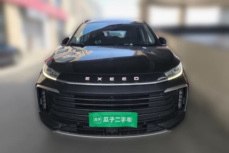 Used EXEED Lingyun 2021 290T Two-Wheel Drive Starry Edition Front