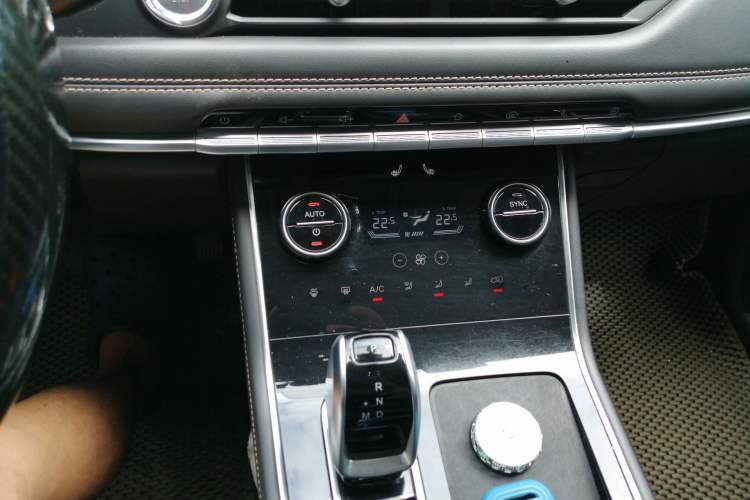 Used EXEED Lingyun 2021 290T Two-Wheel Drive Starry Edition Gear Lever