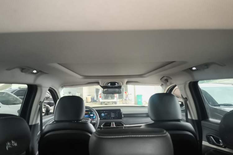 Used EXEED Lingyun 2021 400T Two-Wheel Drive StarRui PRO Edition Headliner