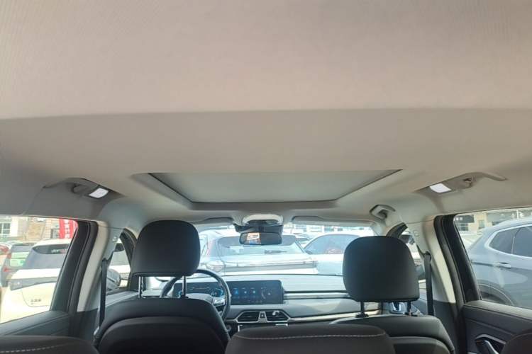 Used EXEED Lingyun 2021 290T Two-Wheel Drive Starry Edition Headliner