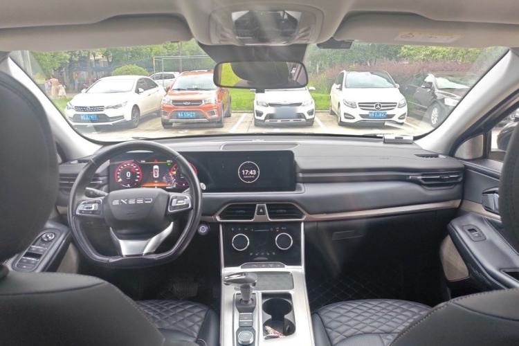 Used EXEED Lingyun 2021 400T Two-Wheel Drive StarRui PRO Edition Headliner
