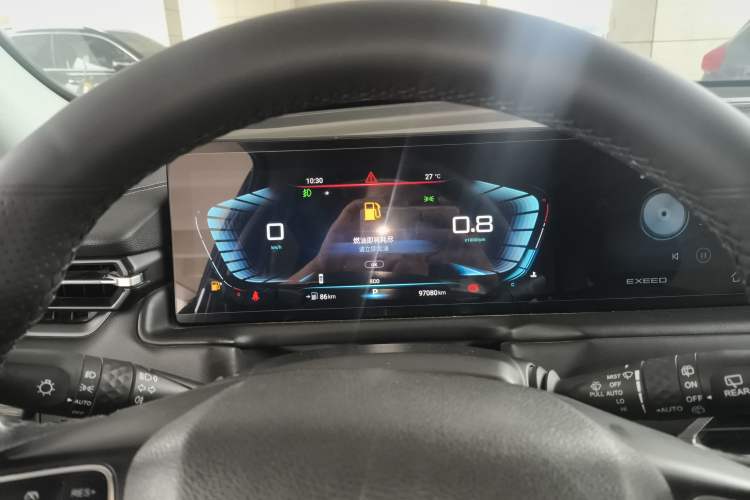 Used EXEED Lingyun 2021 400T Two-Wheel Drive StarRui PRO Edition Instrument Cluster