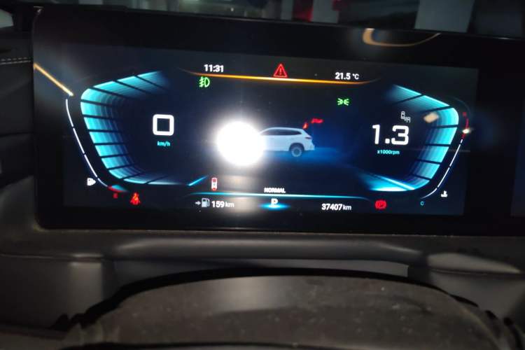 Used EXEED Lingyun 2021 290T Two-Wheel Drive Starry Edition Instrument Cluster