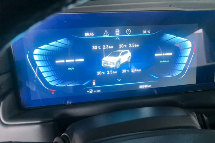 Used EXEED Lingyun 2021 400T Two-Wheel Drive StarRui Edition Instrument Cluster