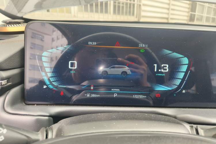 Used EXEED Lingyun 2021 290T Two-Wheel Drive StarRui Edition Instrument Cluster