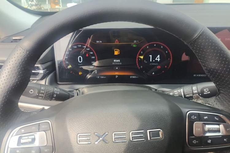 Used EXEED Lingyun 2021 290T Two-Wheel Drive Starry Edition Instrument Cluster