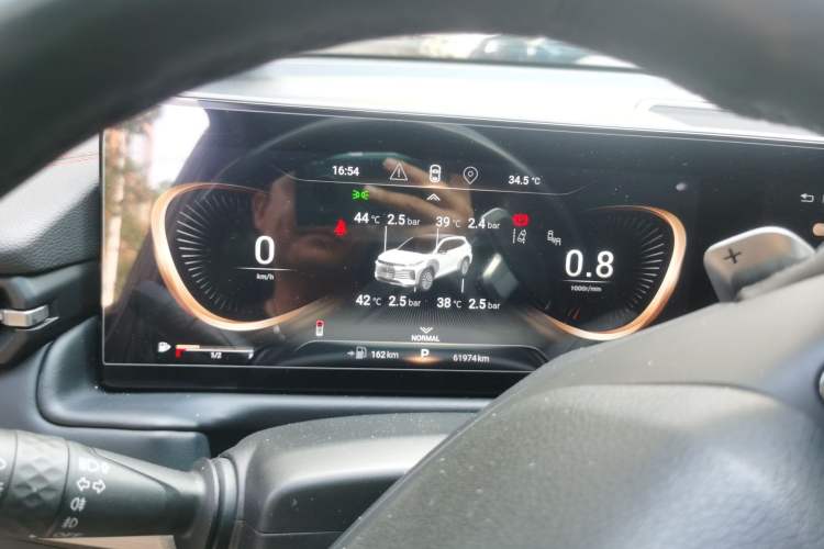 Used EXEED Lingyun 2021 400T Two-Wheel Drive Star Prestige Edition Instrument Cluster