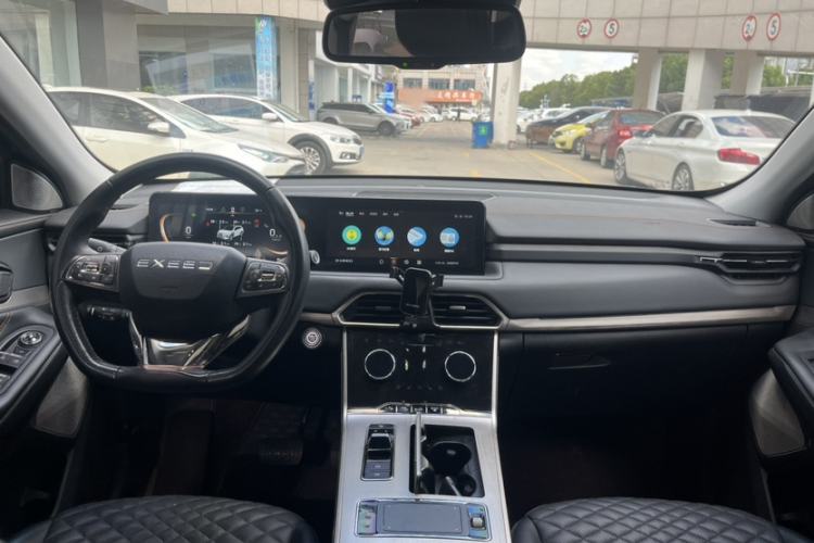 Used EXEED Lingyun 2021 290T Two-Wheel Drive StarRui Edition Interior 1
