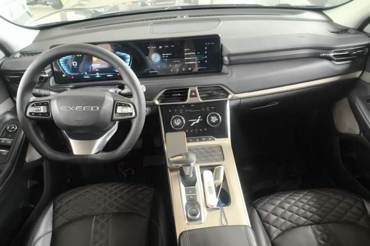 Used EXEED Lingyun 2021 400T Two-Wheel Drive StarRui PRO Edition Interior 2