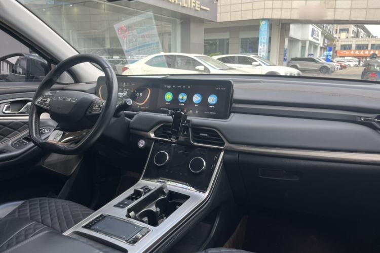 Used EXEED Lingyun 2021 290T Two-Wheel Drive StarRui Edition Interior 2