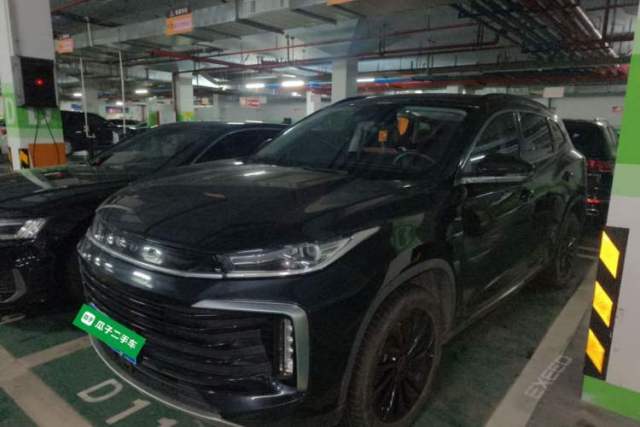Used EXEED Lingyun 2021 290T Two-Wheel Drive Starry Edition