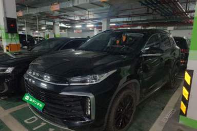 Used EXEED Lingyun 2021 290T Two-Wheel Drive Starry Edition