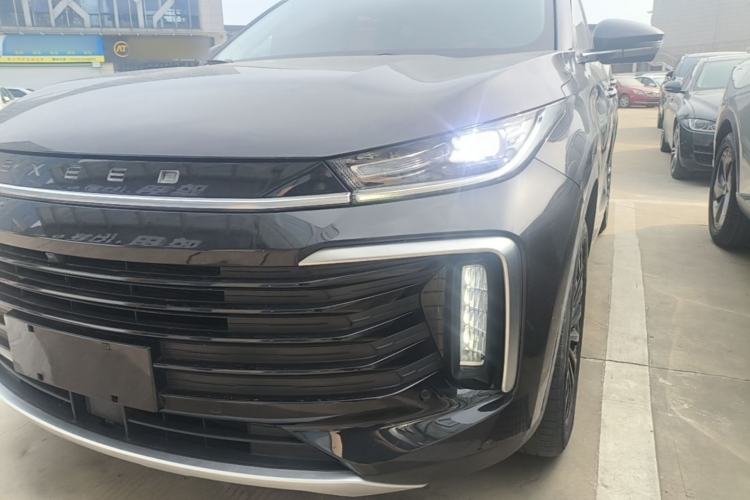 Used EXEED Lingyun 2021 290T Two-Wheel Drive Starry Edition Left Front Headlight