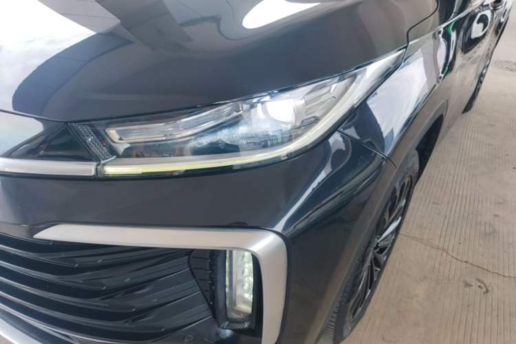 Used EXEED Lingyun 2021 400T Two-Wheel Drive StarRui PRO Edition Left Front Headlight