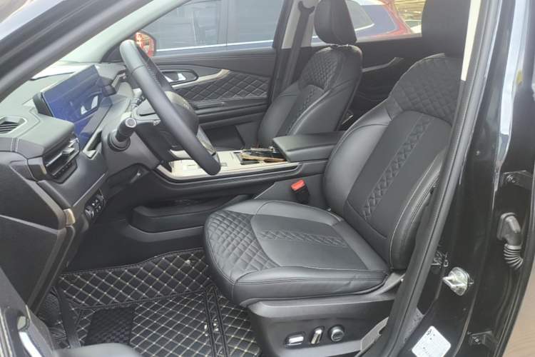 Used EXEED Lingyun 2021 290T Two-Wheel Drive Starry Edition Left Front Seat