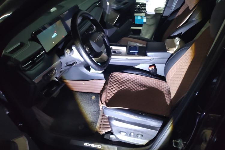 Used EXEED Lingyun 2021 290T Two-Wheel Drive Starry Edition Left Front Seat
